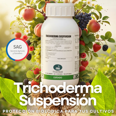 TRICHODERMA SUSPENSIÓN | Fungicida para la agricultura orgánica