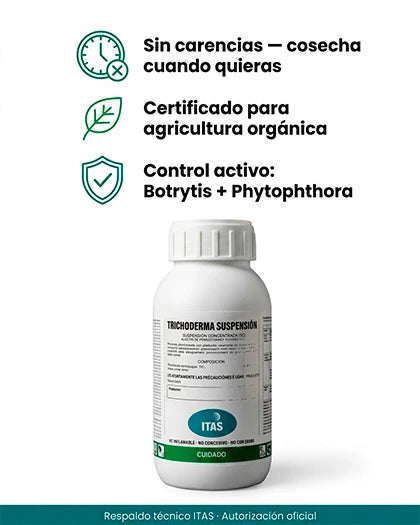 Trichoderma Suspensión T3